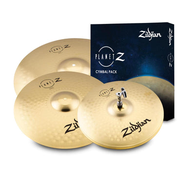 Platillos Zildjian Zp4pk Planet Z 14 16 20 pulgadas